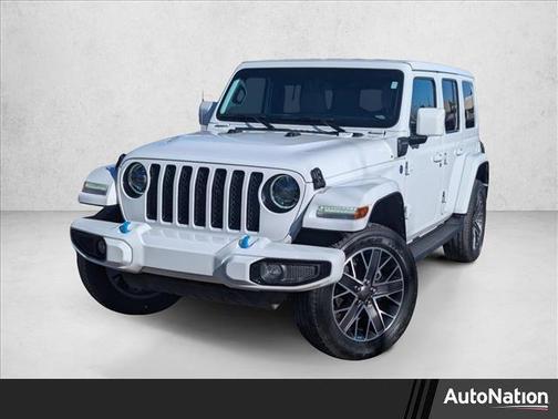 2023 Jeep Wrangler 4xe Sahara High Altitude