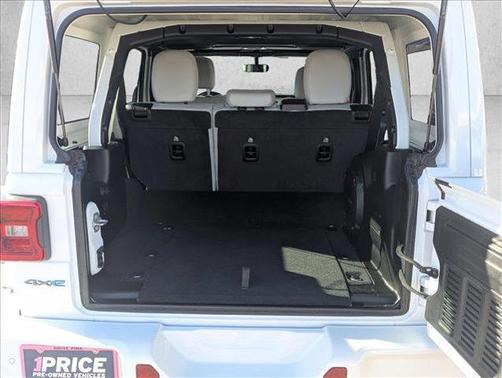 2023 Jeep Wrangler 4xe Sahara High Altitude