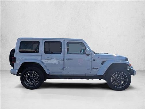 2023 Jeep Wrangler 4xe Sahara High Altitude