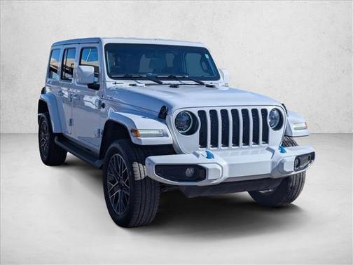 2023 Jeep Wrangler 4xe Sahara High Altitude