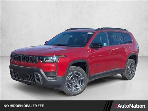 Red Hot Pearlcoat 2026 Jeep Cherokee Limited