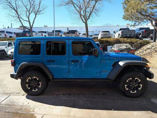 2024 Jeep Wrangler 4xe Rubicon