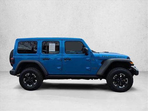 2024 Jeep Wrangler 4xe Rubicon