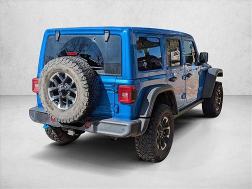 2024 Jeep Wrangler 4xe Rubicon