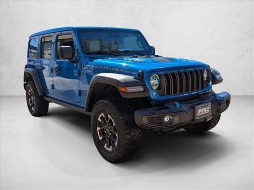 2024 Jeep Wrangler 4xe Rubicon