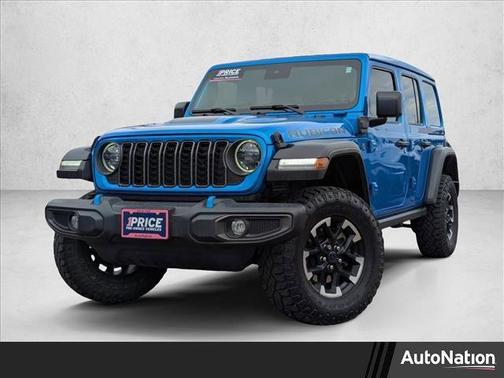 2024 Jeep Wrangler 4xe Rubicon