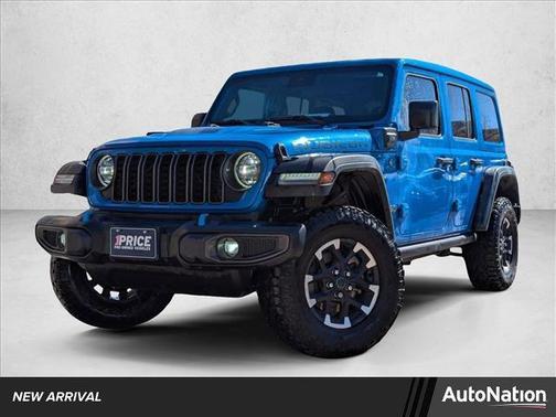 2024 Jeep Wrangler 4xe Rubicon