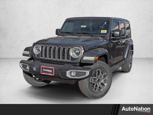 2026 Jeep Wrangler 4-Door Sahara 4x4