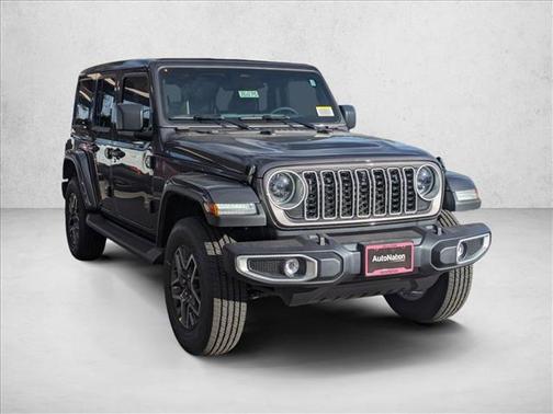 2026 Jeep Wrangler 4-Door Sahara 4x4