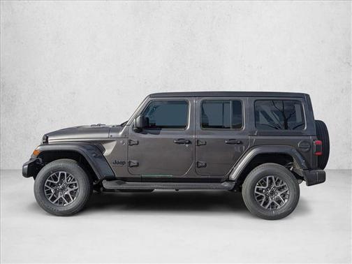 2026 Jeep Wrangler 4-Door Sahara 4x4