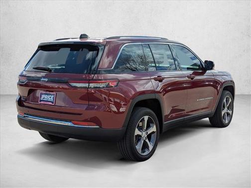 Velvet Red Pearlcoat 2023 Jeep Grand Cherokee 4xe Base