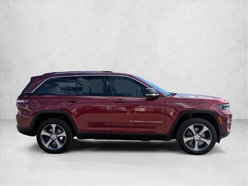 Velvet Red Pearlcoat 2023 Jeep Grand Cherokee 4xe Base