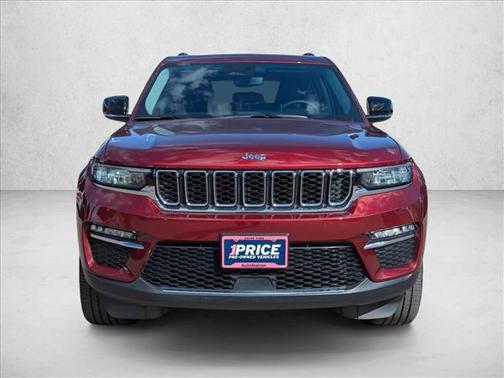 Velvet Red Pearlcoat 2023 Jeep Grand Cherokee 4xe Base