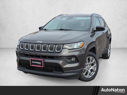 2022 Jeep Compass Latitude Lux