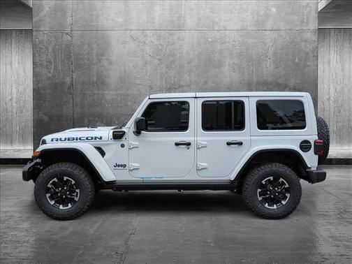 2025 Jeep Wrangler 4xe Rubicon