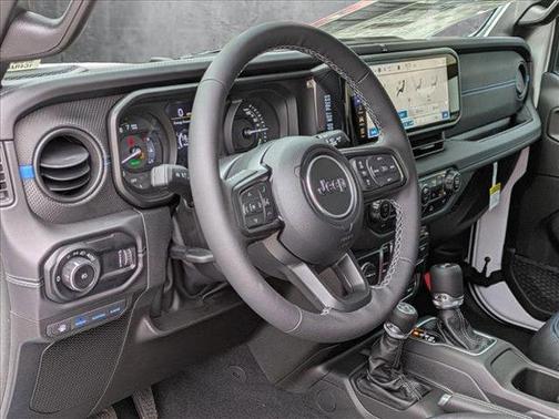 2025 Jeep Wrangler 4xe Rubicon