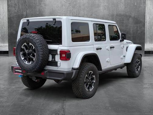2025 Jeep Wrangler 4xe Rubicon