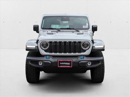 2025 Jeep Wrangler 4xe Rubicon