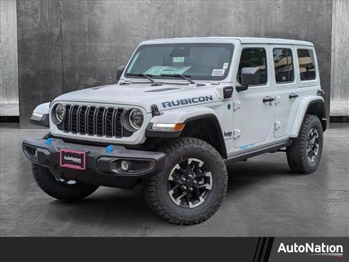 2025 Jeep Wrangler 4xe Rubicon