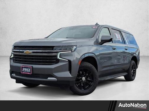 2021 Chevrolet Suburban LT