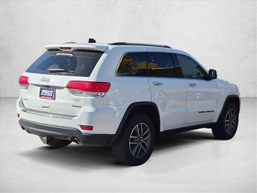 Bright White Clearcoat 2019 Jeep Grand Cherokee Limited