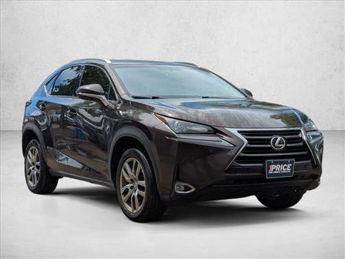 Fire Agate Pearl 2015 Lexus NX 200t F Sport
