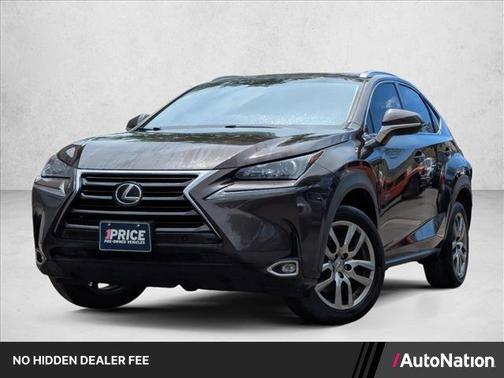 Fire Agate Pearl 2015 Lexus NX 200t F Sport