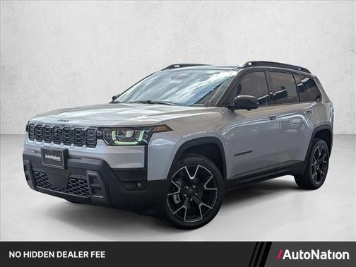 Silver Zynith Clearcoat 2026 Jeep Cherokee Overland