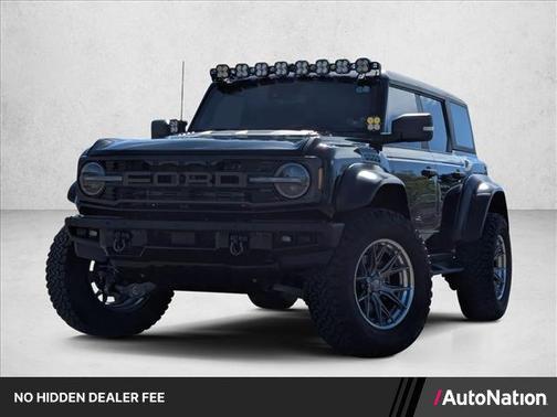 Shadow Black 2023 Ford Bronco Raptor