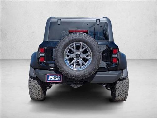 Shadow Black 2023 Ford Bronco Raptor
