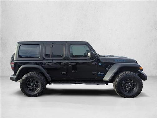 2024 Jeep Wrangler 4xe Willys