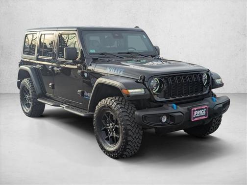 2024 Jeep Wrangler 4xe Willys