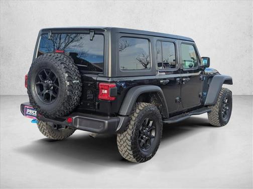2024 Jeep Wrangler 4xe Willys