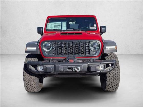 Firecracker Red Clearcoat 2026 Jeep Wrangler 4-Door Moab 392 4x4
