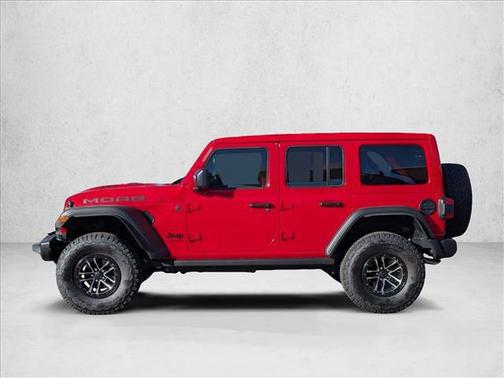 Firecracker Red Clearcoat 2026 Jeep Wrangler 4-Door Moab 392 4x4