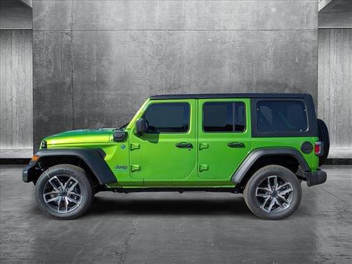 2025 Jeep Wrangler 4xe Sport S