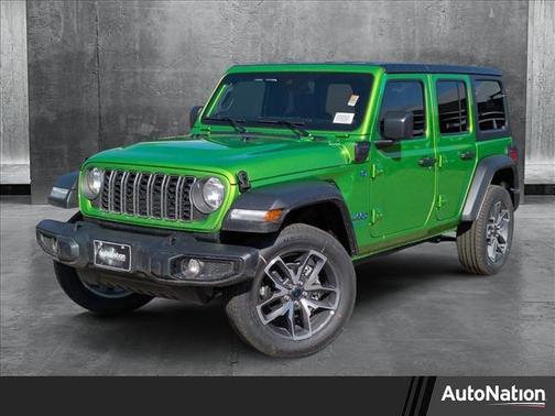 2025 Jeep Wrangler 4xe Sport S