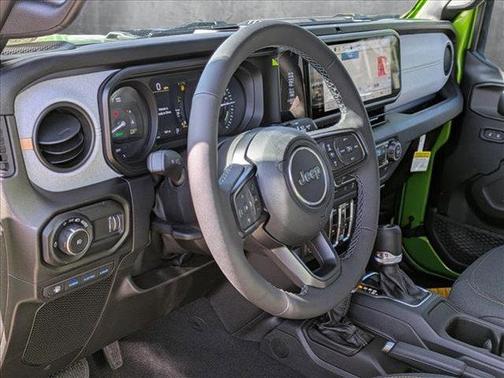 2025 Jeep Wrangler 4xe Sport S