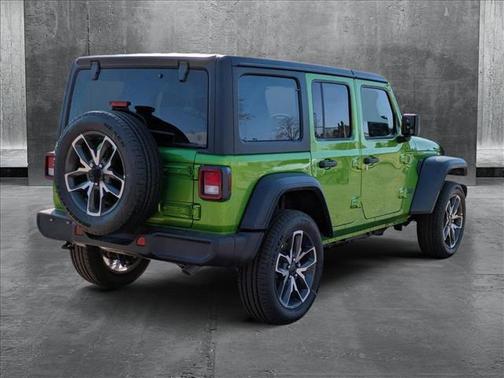 2025 Jeep Wrangler 4xe Sport S