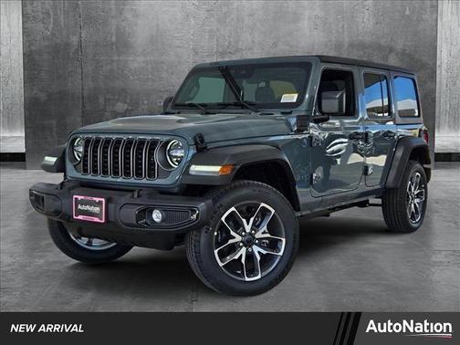 2025 Jeep Wrangler 4xe Sport S
