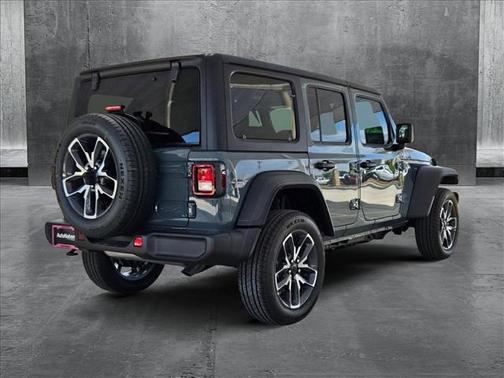 2025 Jeep Wrangler 4xe Sport S