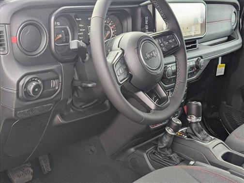 Black Clearcoat 2026 Jeep Wrangler Rubicon