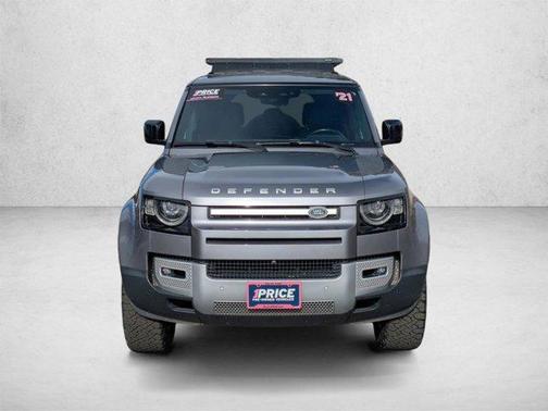 Eiger Grey Metallic 2021 Land Rover Defender 110 SE