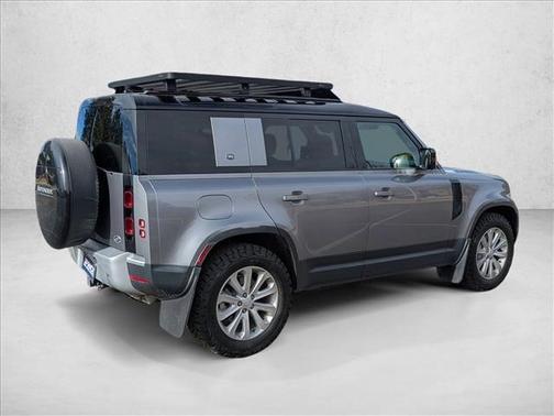 Eiger Grey Metallic 2021 Land Rover Defender 110 SE