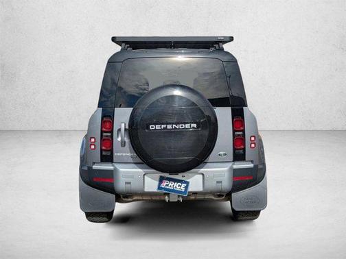 Eiger Grey Metallic 2021 Land Rover Defender 110 SE