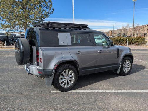 Eiger Grey Metallic 2021 Land Rover Defender 110 SE