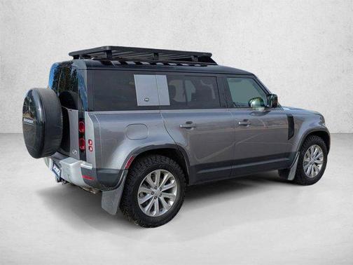 Eiger Grey Metallic 2021 Land Rover Defender 110 SE