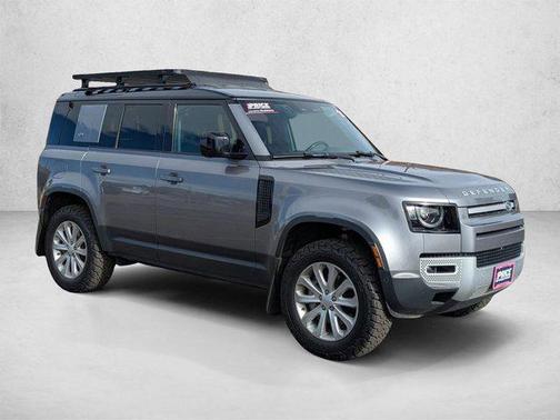 Eiger Grey Metallic 2021 Land Rover Defender 110 SE