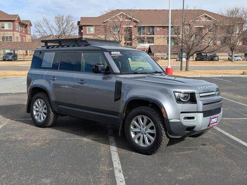 Eiger Grey Metallic 2021 Land Rover Defender 110 SE