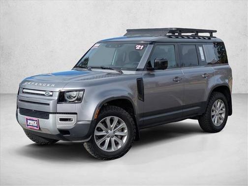 Eiger Grey Metallic 2021 Land Rover Defender 110 SE